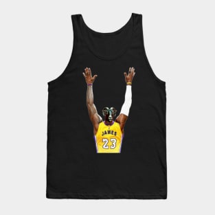 LBJ Goat Head Tank Top